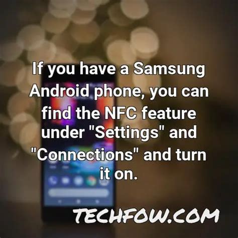 what does nfc tag not supported mean|samsung galaxy nfc troubleshooting.